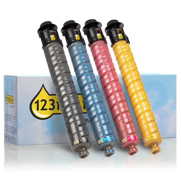 Συμβατό Toner Ricoh Type MP C3503 BK/C/M/Y 4-pack (123ink) 125337 - 1