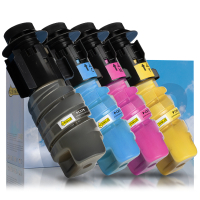 Συμβατό Toner Ricoh Type P C375 4-pack (123ink) 125363