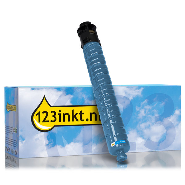 Συμβατό Toner Ricoh Type P C600 Cyan (123ink) 408315C 602286 - 1
