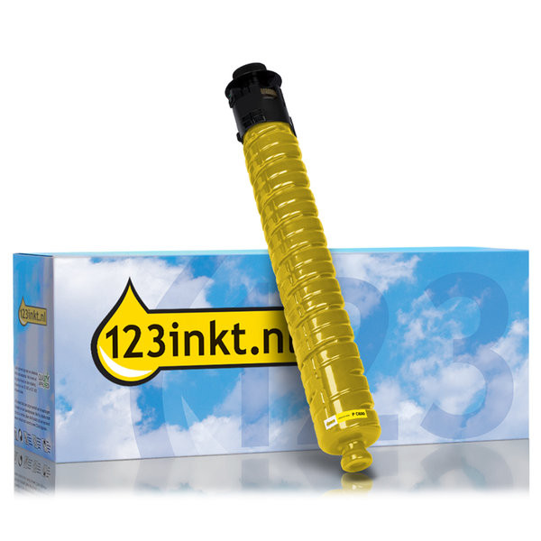 Συμβατό Toner Ricoh Type P C600 Yellow (123ink) 408317C 602290 - 1