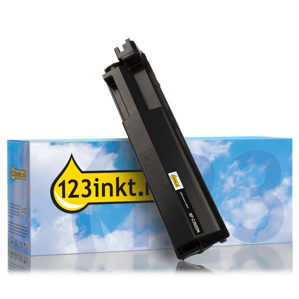 Συμβατό Toner Ricoh Type SP C352DN Black (123ink) 407383C 408215C 066917 - 1