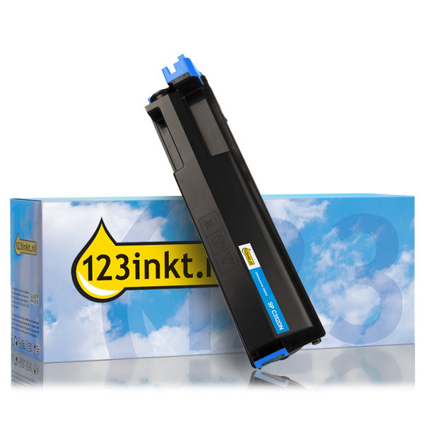 Συμβατό Toner Ricoh Type SP C352DN Cyan (123ink) 407384C 408216C 066919 - 1