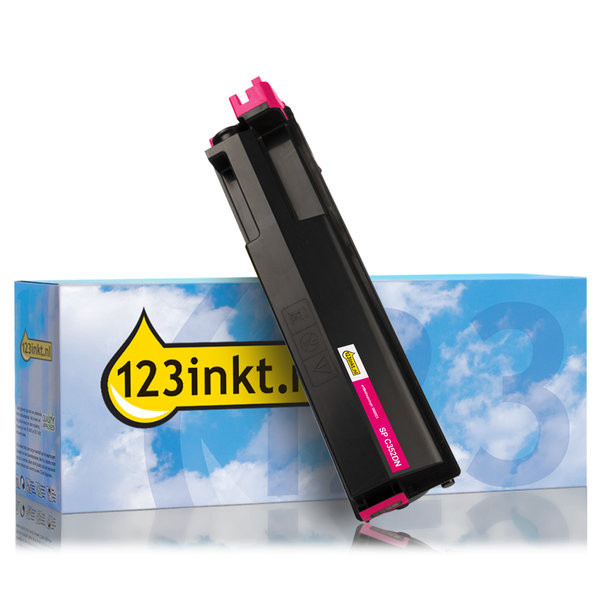 Συμβατό Toner Ricoh Type SP C352DN Magenta (123ink) 407385C 408217C 066921 - 1