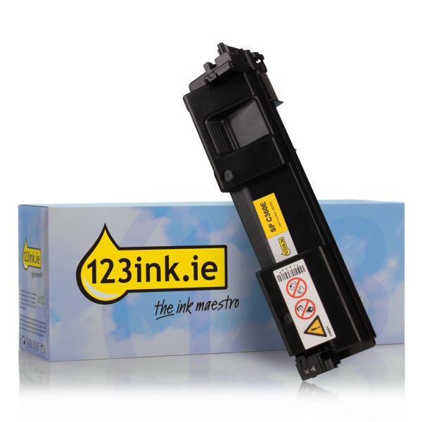 Συμβατό Toner Ricoh Type SP C360E Yellow (123ink) 067097 Συμβατό Toner Ricoh Type SP C360E Yellow (123ink) 067097 - 1