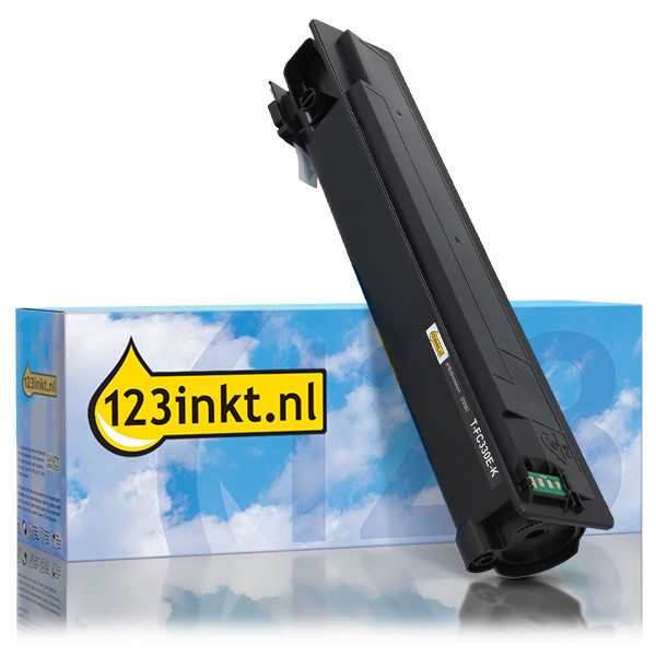 Συμβατό Toner Toshiba T-FC330E-K Black (123ink) 078363 - 1