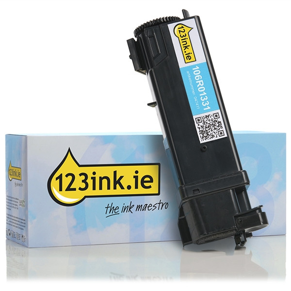 Συμβατό Toner Xerox 106R01331 Cyan (123ink) 047411 - 1