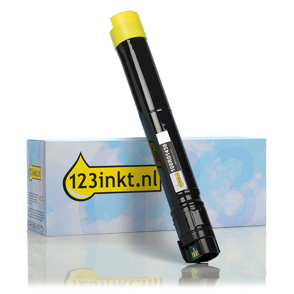 Συμβατό Toner Xerox 106R01438 High Capacity Yellow (123ink) 047541 - 1