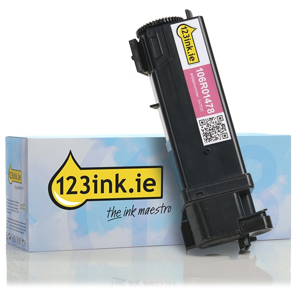 Συμβατό Toner Xerox 106R01478 Magenta (123ink) 047531 - 1