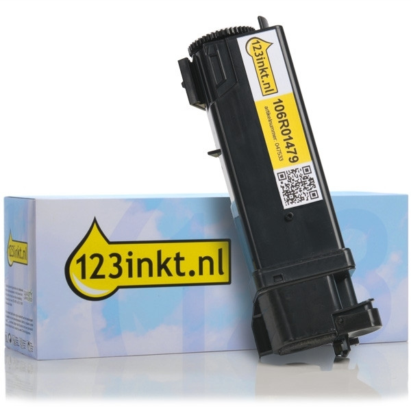 Συμβατό Toner Xerox 106R01479 Yellow (123ink) 047533 - 1