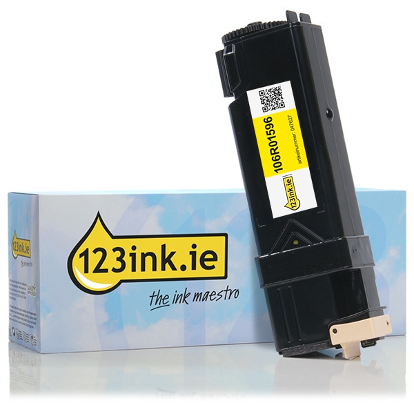 Συμβατό Toner  Xerox 106R01596 Yellow (123ink) 047627 - 1