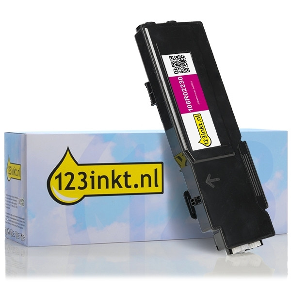 Συμβατό Toner Xerox 106R02230 High Capacity Magenta (123ink) 047863 - 1