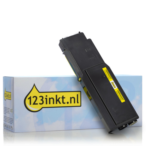 Συμβατό Toner Xerox 106R02247 Yellow (123ink) 047869 - 1