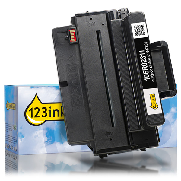Συμβατό Toner Xerox 106R02311 Black (123ink) 047881 - 1