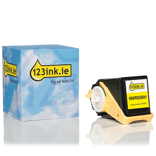 Συμβατό Toner Xerox 106R02601 Yellow (123ink) 047847 - 1