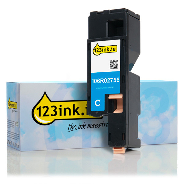 Συμβατό Toner Xerox 106R02756 Cyan (123ink) 048041 - 1