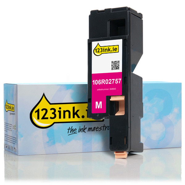 Συμβατό Toner Xerox 106R02757 Μagenta (123ink) 048043 - 1