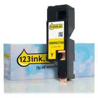 Συμβατό Toner Xerox 106R02758 Yellow (123ink)