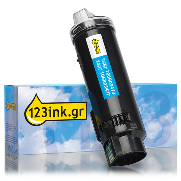 Συμβατό Toner Xerox 106R03473 Cyan (123ink) 048083 - 1