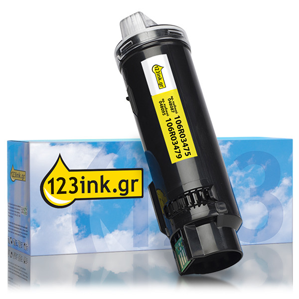 Συμβατό Toner Xerox 106R03479 High Capacity Yellow (123ink) 048095 - 1