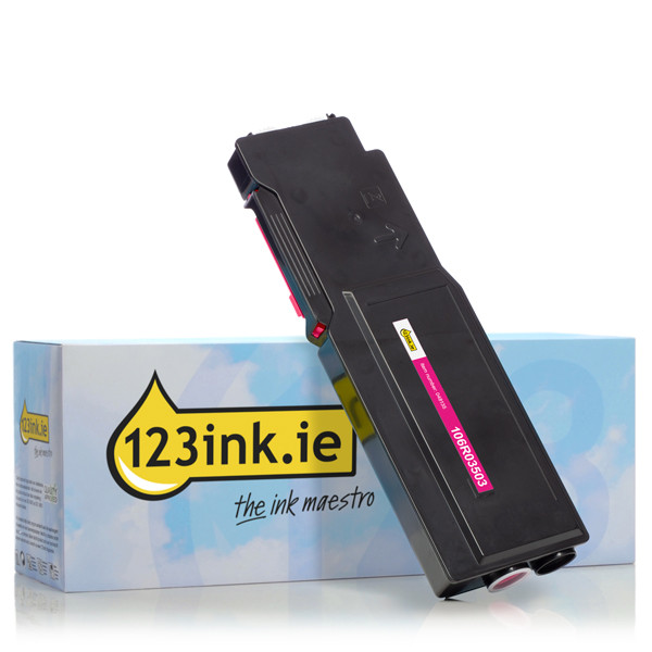 Συμβατό Toner Xerox 106R03503 Magenta (123ink) 048135 - 1
