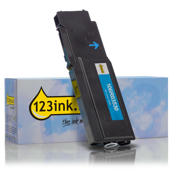 Συμβατό Toner Xerox 106R03530 Extra High Capacity Cyan (123ink) 048151 - 1