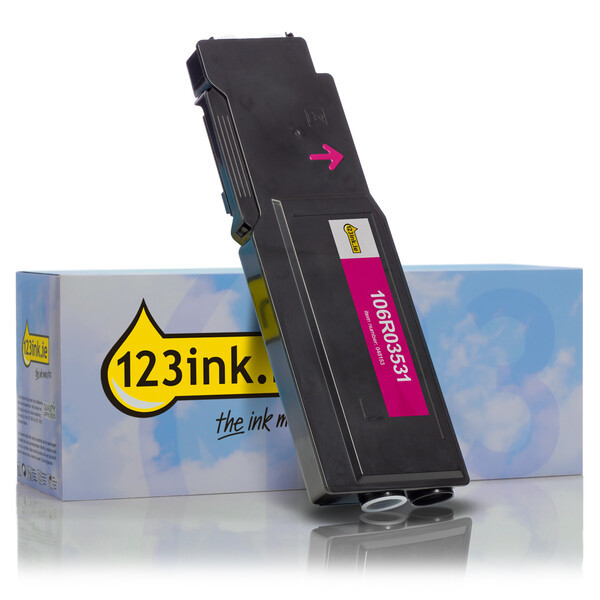 Συμβατό Toner Xerox 106R03531 Extra High Capacity Magenta (123ink) 048153 - 1