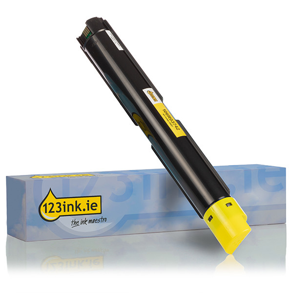 Συμβατό Toner Xerox 106R03742 High Capacity Yellow (123ink) 048281 - 1