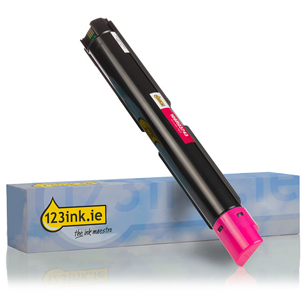 Συμβατό Toner Xerox 106R03743 High Capacity Magenta (123ink) 048279 - 1