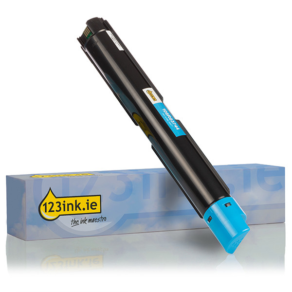 Συμβατό Toner Xerox 106R03744 High Capacity Cyan (123ink) 048277 - 1