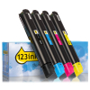 Συμβατό Toner Xerox 106R03761/62/63/64 BK/C/M/Y 4-pack (123ink) 130818 - 1