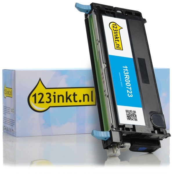 Συμβατό Toner Xerox 113R00723 High Capacity Cyan(123ink) 047217 - 1