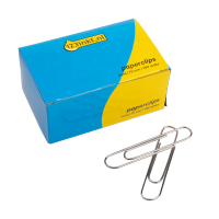 Συνδετήρες Μεταλλικοί 123ink 75mm 100Τεμ 301615