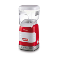 Συσκευή Ποπ-Κορν Ariete 2956/0 Party Time Red 570109