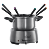 Συσκευή για Φοντύ Russell Hobbs Fiesta με 6 Πιρούνια 1200W Silver 23267036002 570217 - 1