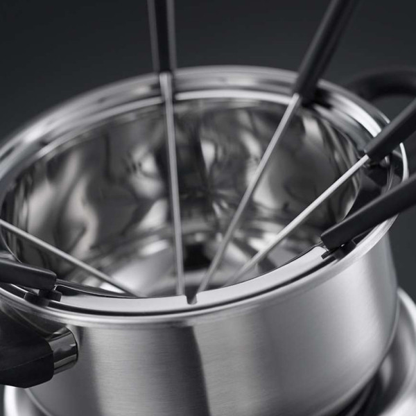 Συσκευή για Φοντύ Russell Hobbs Fiesta με 6 Πιρούνια 1200W Silver 23267036002 570217 - 3