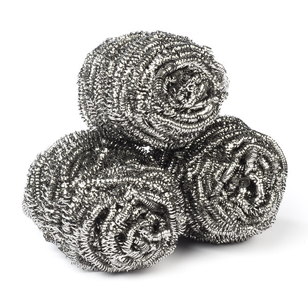 Σφουγγάρι Inox 123ink (3 τεμάχια) SDR00027 - 1