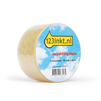 Ταινία Συσκευασίας 123ink 50 mm x 66 m Διάφανη 300305
