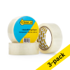 Ταινία συσκευασίας 123ink διαφανής 38 mm x 66 m (3 ρολά) 301987 - 1