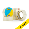 Ταινία συσκευασίας 123ink διαφανής 38 mm x 66 m (6 ρολά) 301988 - 1