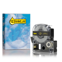 Ταινία Epson LK-5BKP Gold on Metallic Black 18 mm (123ink) 084445