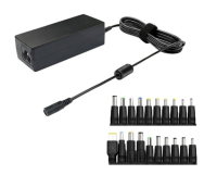 Τροφοδοτικό 123ink Universal 65W με 20 Συνδέσεις (20 V, 3,25 A, 65 W) ADR00238