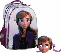 Τσάντα Δημοτικού Gim Οβάλ Anna Frozen 2 341-65031 570084