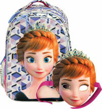 Τσάντα Δημοτικού Gim Οβάλ Frozen Anna 341-67031 570079