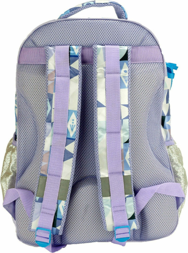 Τσάντα Δημοτικού Gim Οβάλ Frozen Elsa 341-66031 570075 - 5