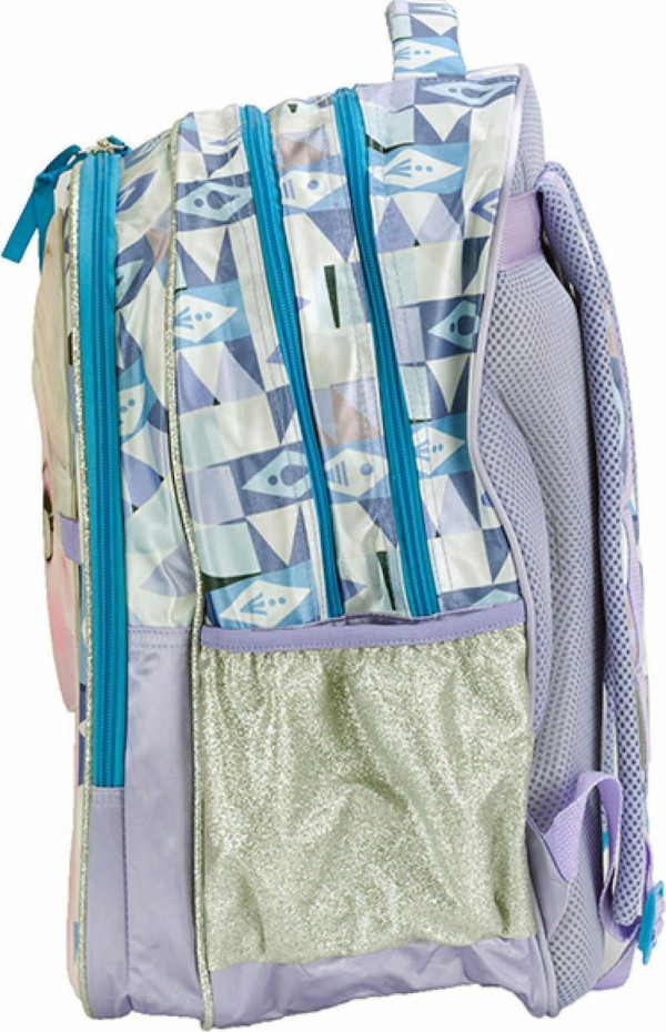 Τσάντα Δημοτικού Gim Οβάλ Frozen Elsa 341-66031 570075 - 3