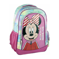 Τσάντα Δημοτικού Gim Οβάλ Minnie Nature 340-44031 570077