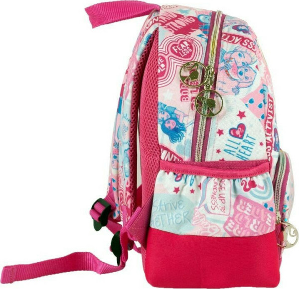 Τσάντα Πλάτης Νηπιαγωγείου Gim Barbie Girl Power 349-69053 570074 - 3