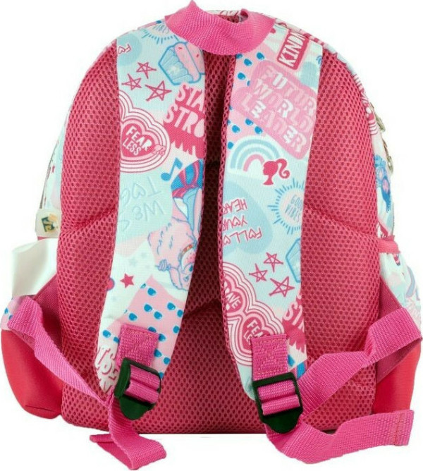 Τσάντα Πλάτης Νηπιαγωγείου Gim Barbie Girl Power 349-69053 570074 - 2