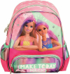 Τσάντα Πλάτης Νηπιαγωγείου Gim Barbie Think Sweet 349-70053 570073 - 1