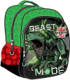 Τσάντα Πλάτης Nηπιαγωγείου Gim - Bakugan 334-56054 570080 - 5